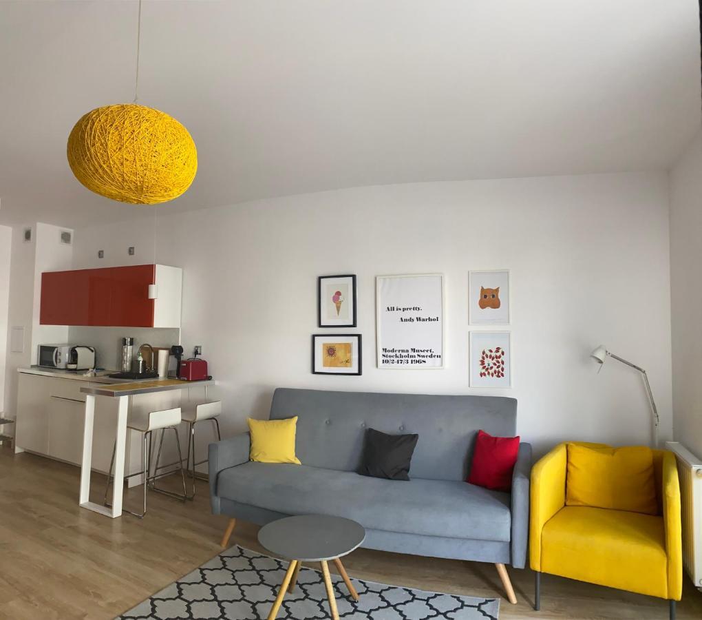 דירות Świnoujście Apartament Ulanska מראה חיצוני תמונה