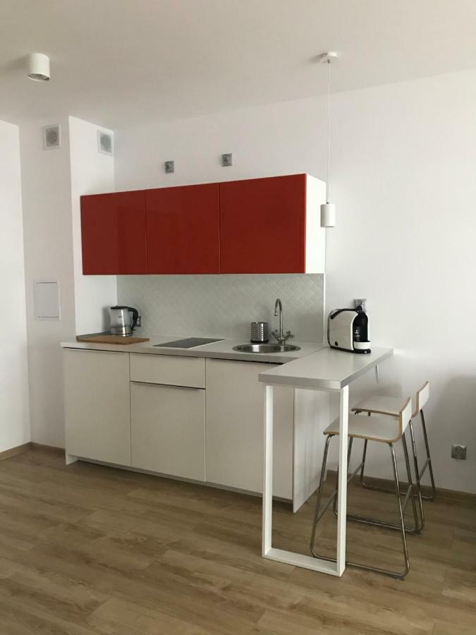 דירות Świnoujście Apartament Ulanska מראה חיצוני תמונה